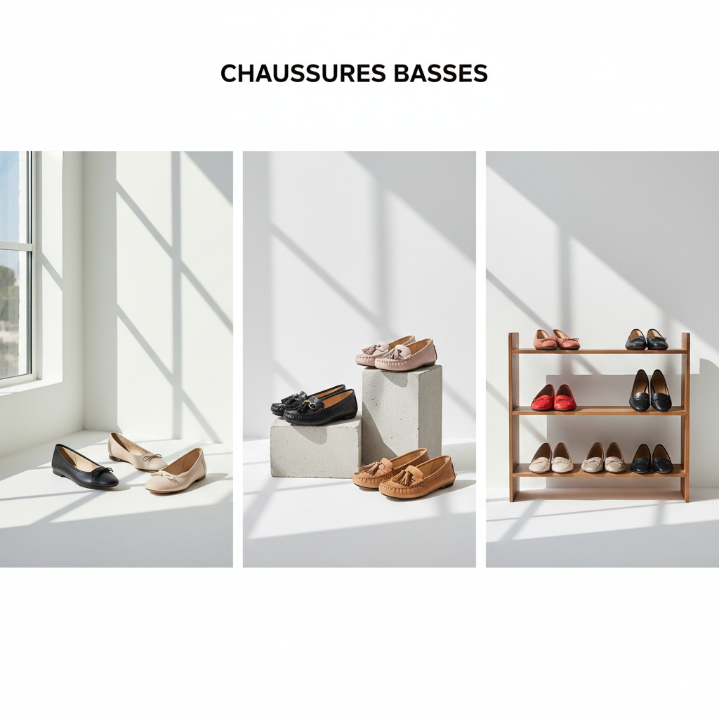 Chaussures Basses Femmes